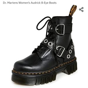 Dr Marteens platform boots womens